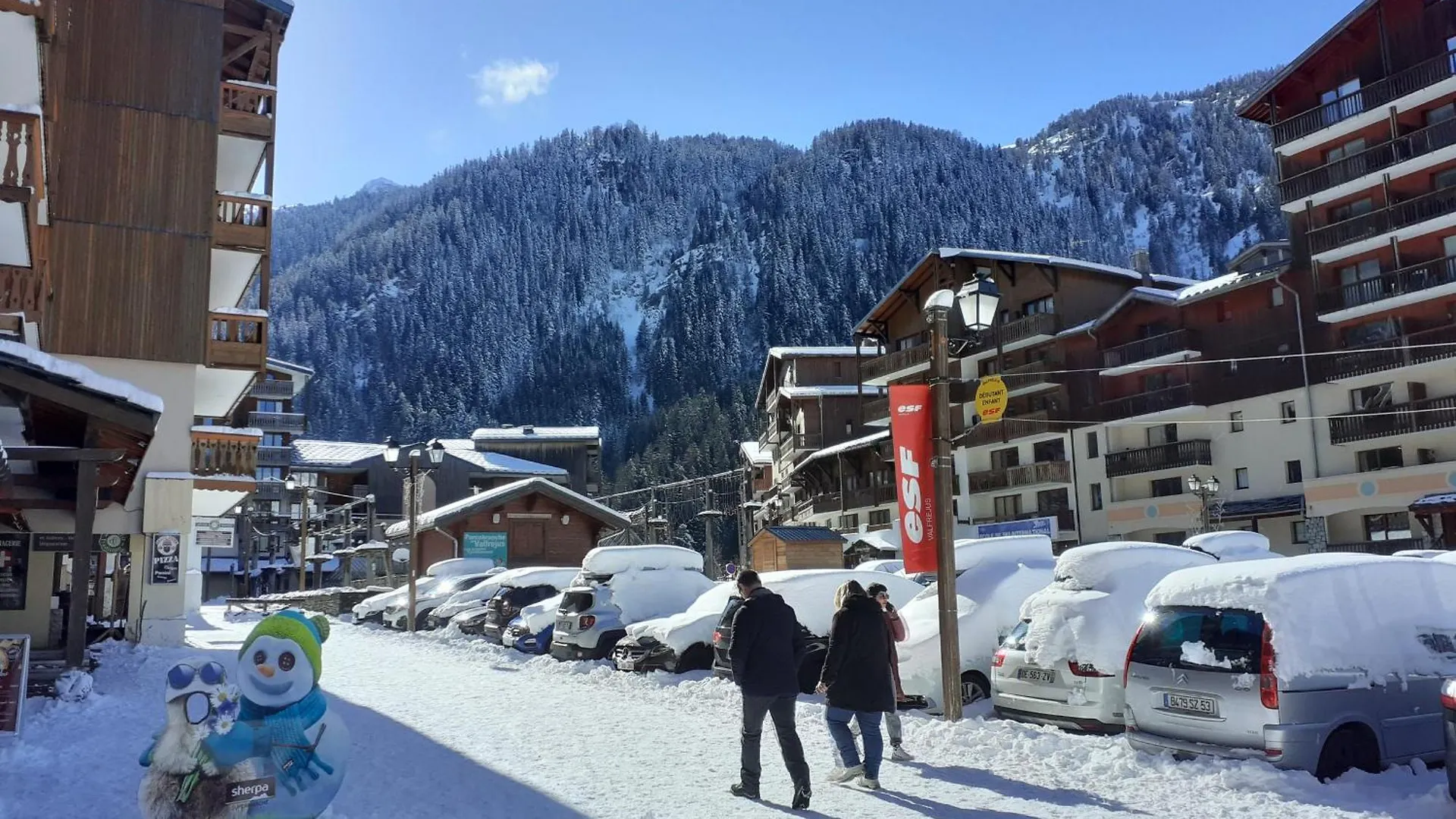 Apartment Studio En Station Avec Balcon Sud, Proche Remontees, Wi-Fi, Parking Gratuit - Fr-1-561-136 Modane