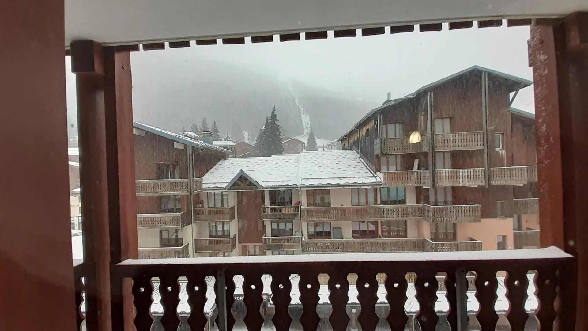 Studio En Station Avec Balcon Sud, Proche Remontees, Wi-Fi, Parking Gratuit - Fr-1-561-136 Modane Apartment