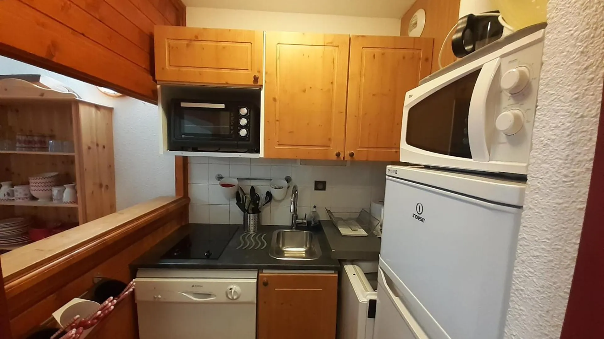 Apartment Studio En Station Avec Balcon Sud, Proche Remontees, Wi-Fi, Parking Gratuit - Fr-1-561-136 Modane France