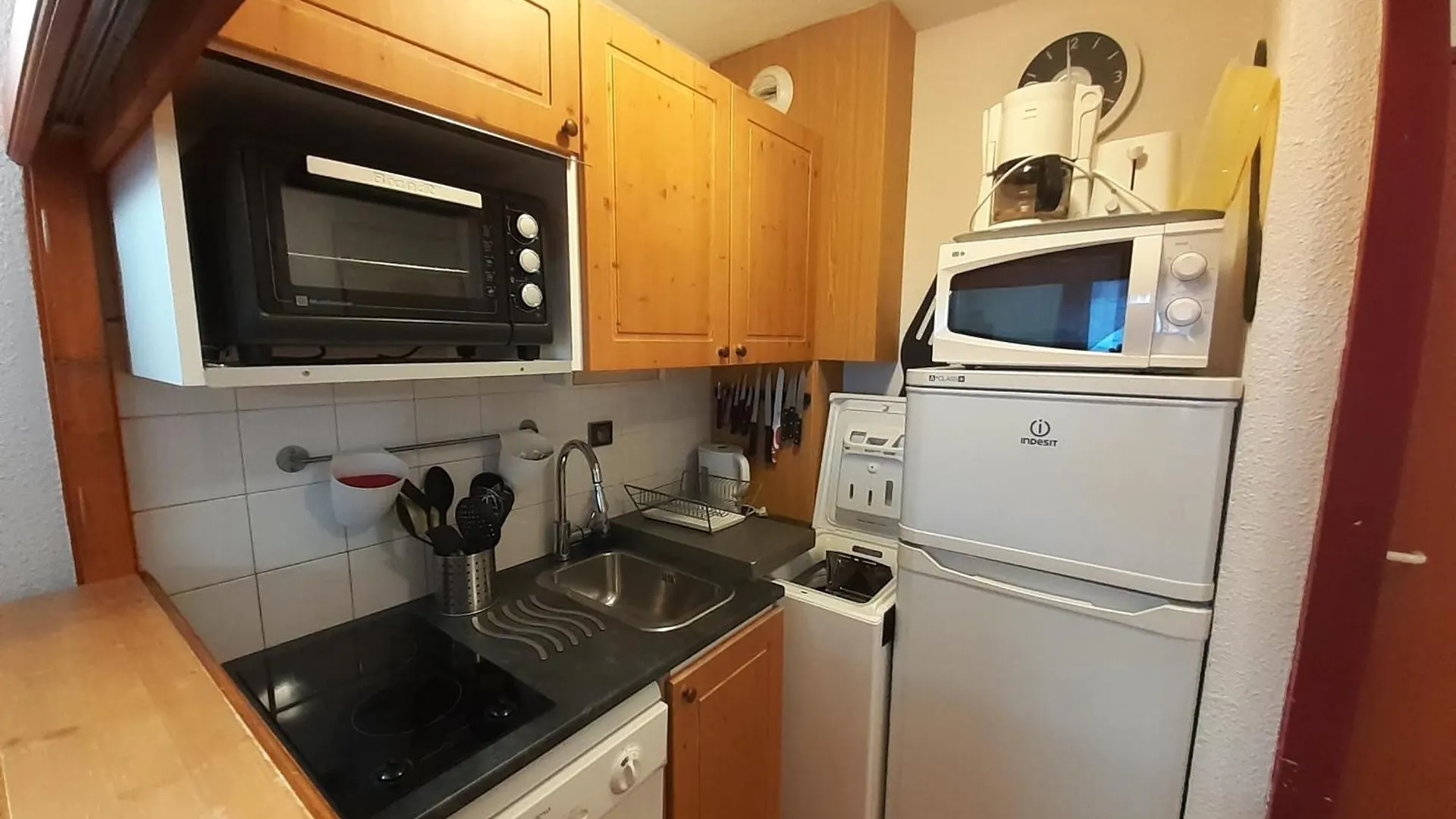 Apartment Studio En Station Avec Balcon Sud, Proche Remontees, Wi-Fi, Parking Gratuit - Fr-1-561-136 Modane
