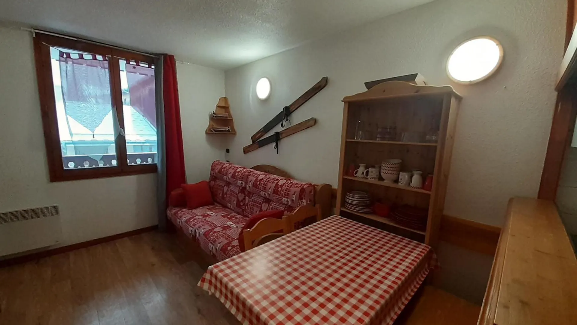Studio En Station Avec Balcon Sud, Proche Remontees, Wi-Fi, Parking Gratuit - Fr-1-561-136 Modane 0*,
